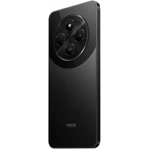 Смартфон Xiaomi Poco C75 8/256gb Black (Global Version) (with charger) - фото 3