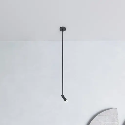 Стельовий світильник MJ-Light MACEUS S 3200K BK 15024 - фото 1