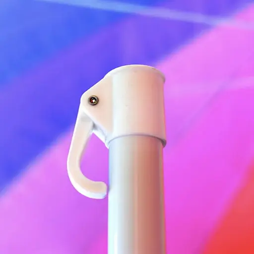 Зонт садовый Jumi Garden 220см цветной - фото 6