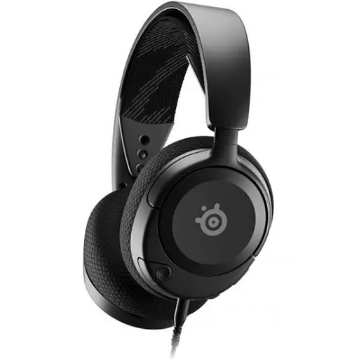 Игровая гарнитура SteelSeries Arctis Nova 1 Black MultiPlatform - фото 2