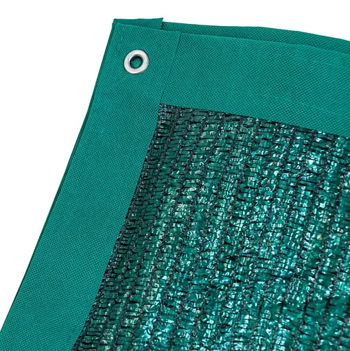 Сітка для затінення Агро Кремінь 65% 6х10 м посилена з люверсами (СЗППЛ0008)  - фото 5