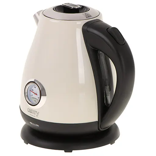 Чайник электрический 1.7л с градусником Camry CR 1344 creme - фото 6
