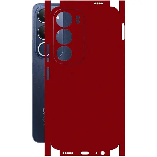 Захисна плівка StatusSKIN для Vivo Y29 5G Корпус Вініл Металік червоний