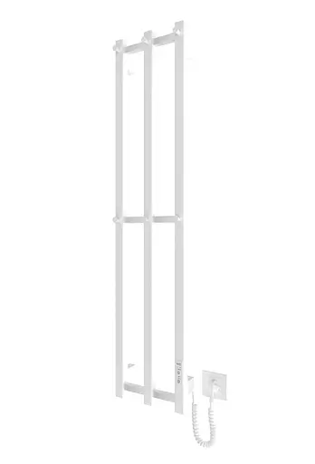 Электрический полотенцесушитель HF Slim 1170x250 white matte 3.164.045798.WM, Белый матовый, нижнее, Электронный - фото 1