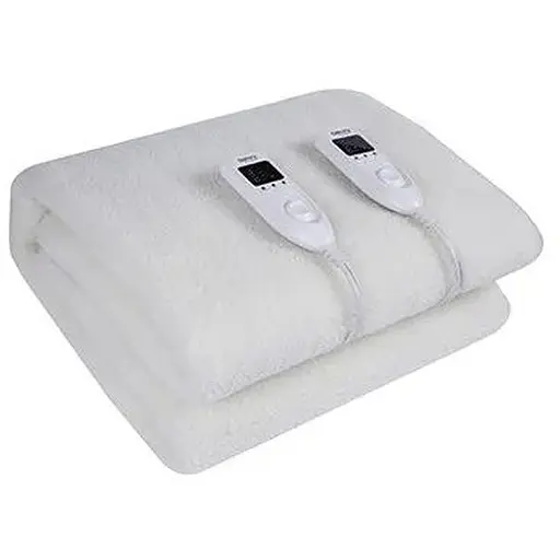 Электрическое подкладочное одеяло, простынь 150х160см с таймером Camry CR 7421