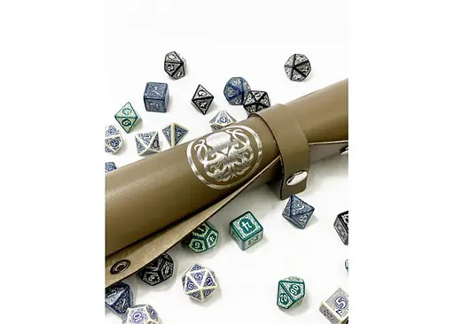 Настольная игра Планета Ігор Лоток для кубиков Ктулху (коричневий) (Dice tray Cthulhu brown) (pi-dt002) - фото 4