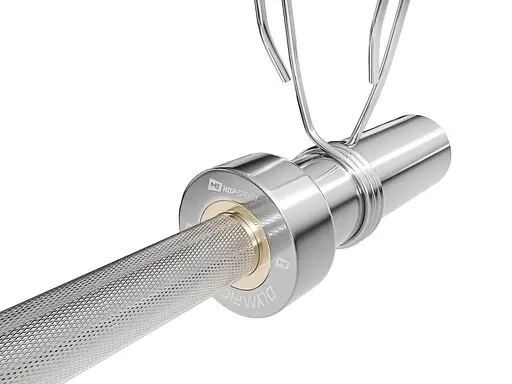 Гриф олимпийский Hop-Sport 50 см (50 мм) 2021 - фото 3