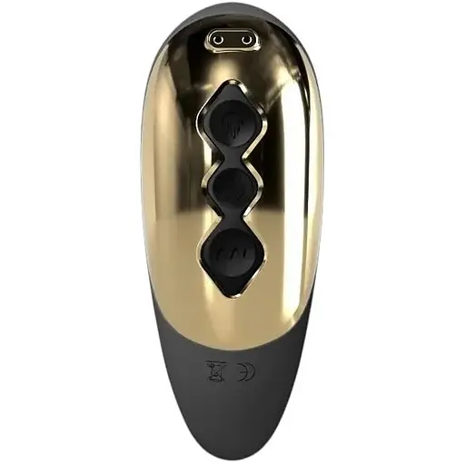 Вібромасажер з "масажем пальцем" Dorcel P-Finger для простати та вагіни - фото 2