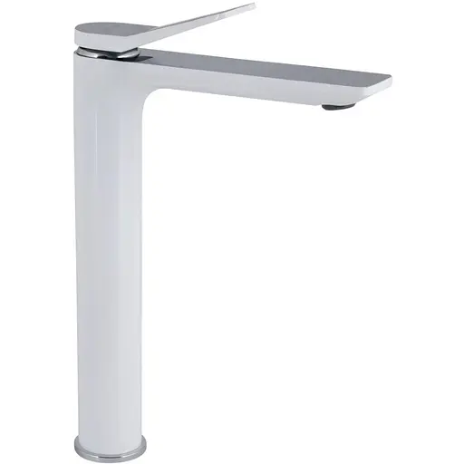 Змішувач для раковини Qtap Presto Chrome/White QTPRE269CRW45577 - фото 1