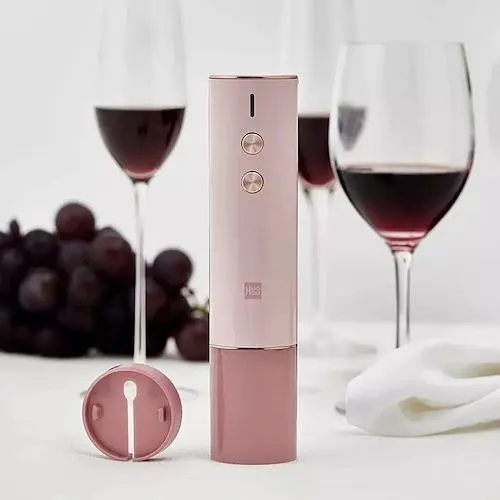 Штопор Xiaomi HuoHou Electric Wine Opener HU0121 (Pink) [49656] - фото 3