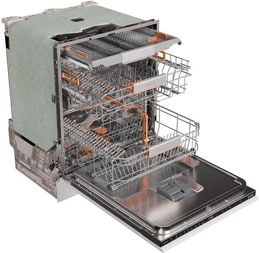 Посудомоечная машина Gorenje Gorenje встраиваемая, 16 комплектов A+++, 60 см, инвертор, Wi-Fi, AquaStop, белый - фото 4