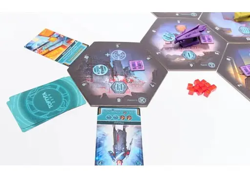 Настольная игра Lavka Games Тортуга 2199. Специальное издание (Tortuga 2199. Kickstarter Edition) (ТТА002) - фото 5