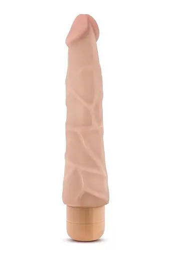 Вибратор Blush Dr. Skin Cock Vibe 1 19.1 см телесный - фото 3