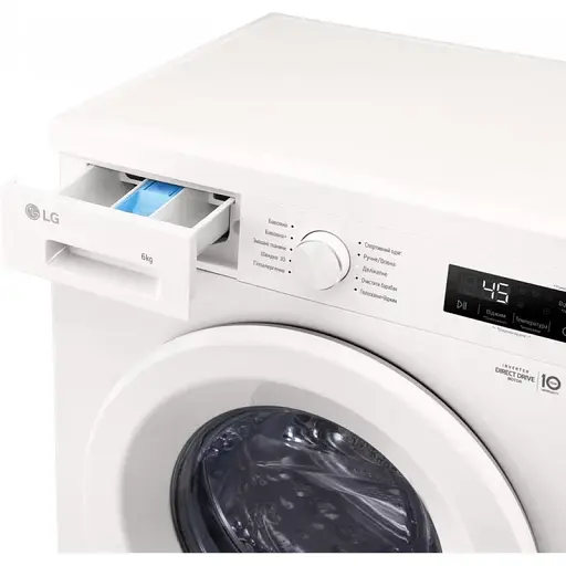 Пральна машина LG F2Y1NS3W - фото 4