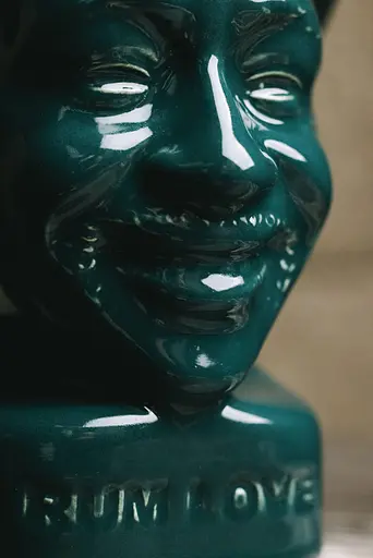 Келих Barta RUM LOVE × IAN BURRELL 550 мл Зелений - фото 3