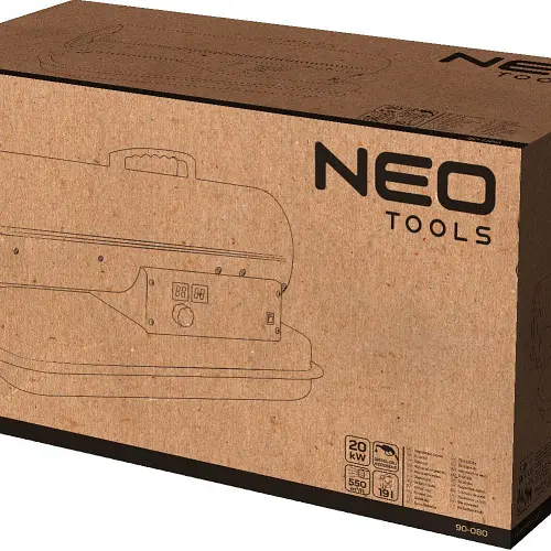Теплова гармата Neo Tools 20 кВт (90-080) - фото 9