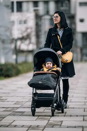 Зимний конверт для ребенка FreeOn Nord Black - фото 4