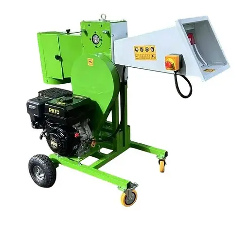 Бензиновый измельчитель веток MAST Gartentechnik MT-RP100 - фото 5