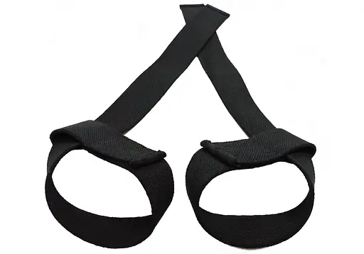 Лямки атлетические EasyFit для становой тяги (EF-0030) - фото 3