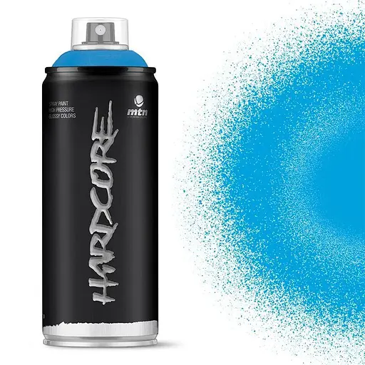 Аэрозольная краска глянцевая MTN HC2 RV-217 400 мл Avatar Blue EX014H0217