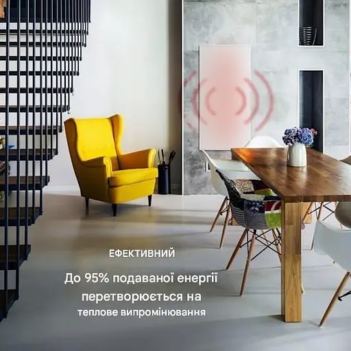 Инфракрасный обогреватель Klarstein Wonderwall настенный (10032781) - фото 7