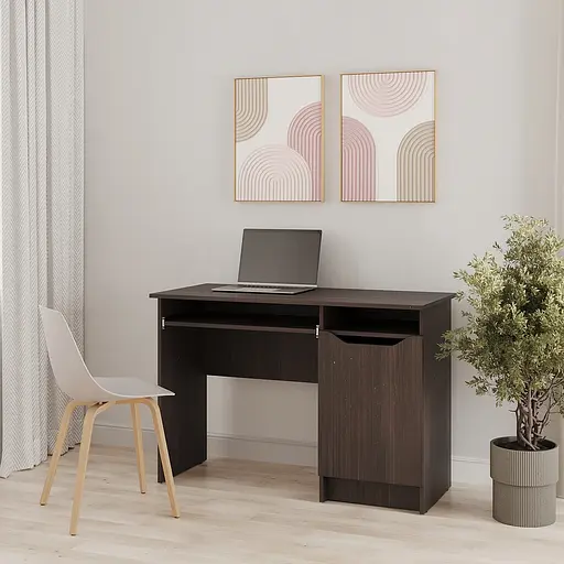 Письменный стол MebelStar Лилу 110x50x75 см Дуб ристрето (MBS-1373)