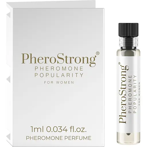 Парфюм с феромонами PheroStrong Pheromone Popularity for Women для женщин 1 мл