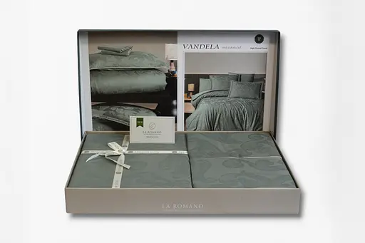 Постельное белье Vandela Moonmist Сатин Делюкс La Romano pbe0051008 - фото 6