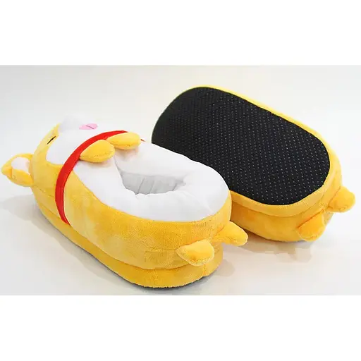 Тапочки Сartoon slippers Японский карлик Сиба Ину оранжевый 22.035 - фото 3