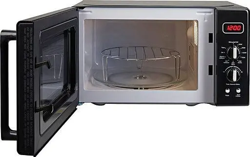 Микроволновая печь Hanseatic AG720CE6-PM 13224906 Гриль 20L 8 программ Черный - фото 5