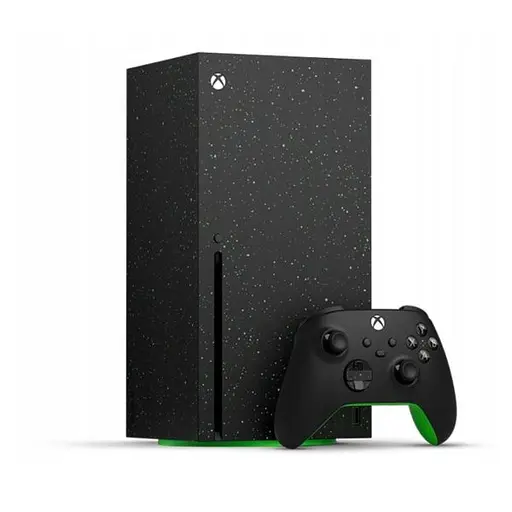 Игровая консоль Microsoft Xbox Series X 2Tb Galaxy Black - фото 2