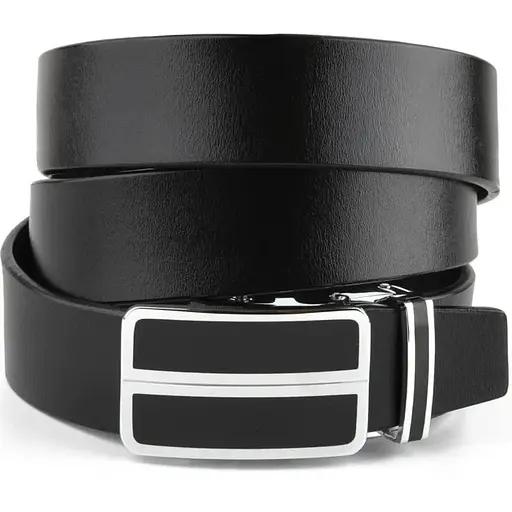 Ремінь шкіряний Vintage чоловічий 115х3,4 см acs0014849 - фото 1