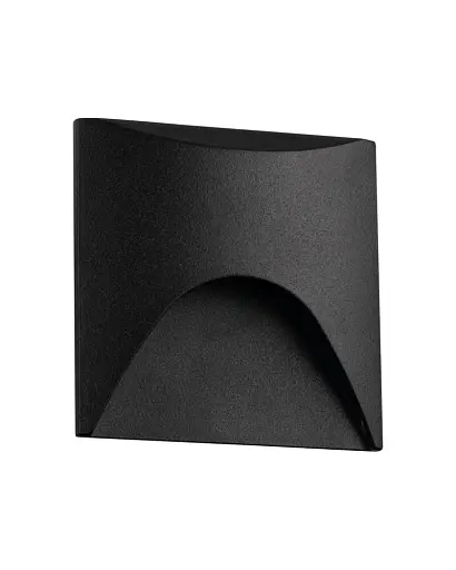 Світильник для підсвітки сходів/коридору Kanlux 39139 Exin LED 1x2.5W 4000K 50Lm IP65 чорний - фото 1