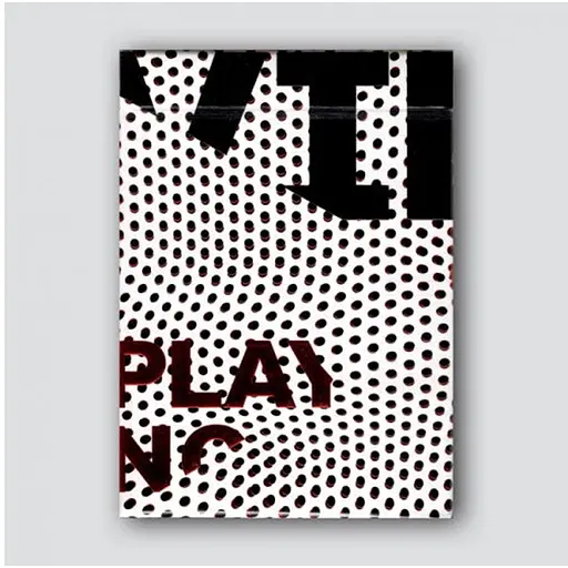 Карты игральные United States Playing Card Companies Ellusionist Views X (limited edition) (PC_ELVX) - фото 1