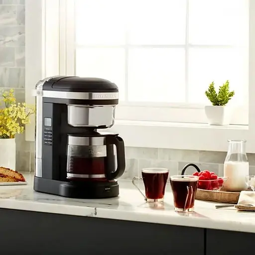 Капельная кофеварка KitchenAid 5KCM1209EOB - фото 3