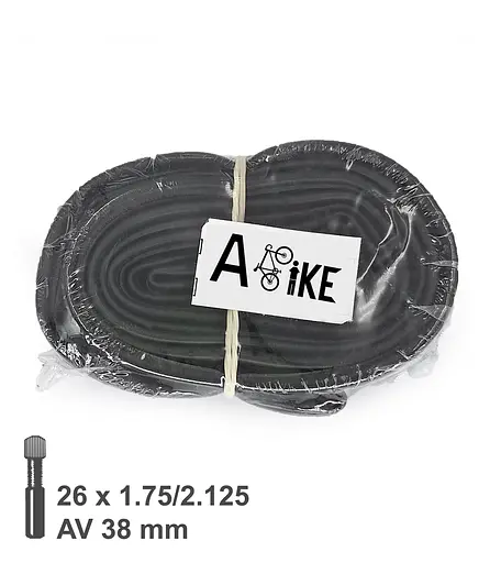 Камера велосипедна A-Bike 26x1.75/2.125 AV 38 мм (G0001332) - фото 3