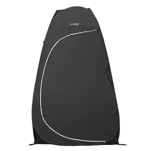 Намет душ-туалет Lugi LU-015DB автоматичний чорний
