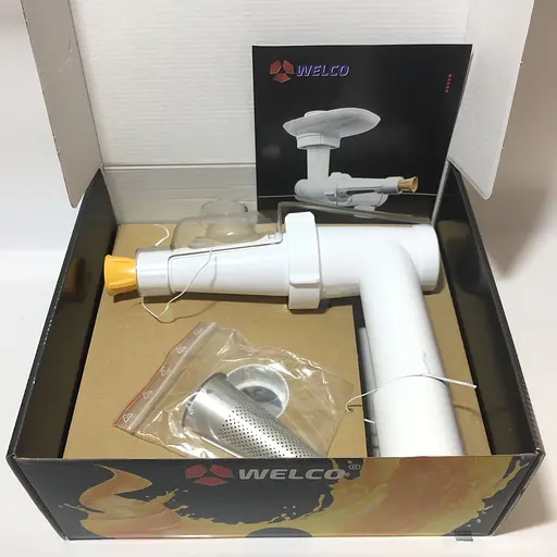 Соковитискач шнековий для м'ясорубки Zelmer 886, 887, 986, 987, MM1200, 986.9000 (ZMMA082WUA), Bosch 17004677 - фото 3