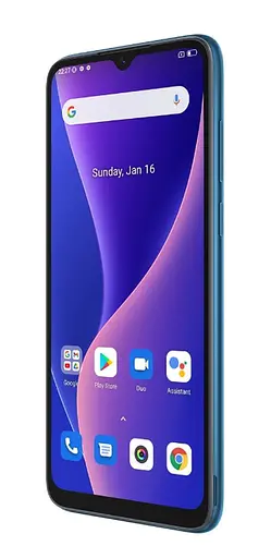 Мобільний телефон Oscal C60 4/32GB Blue для повсякденного використання та спілкування - фото 4