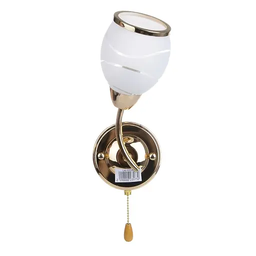 Бра Brille LK-177W/1 настінне накладне з вимикачем класичне - фото 3