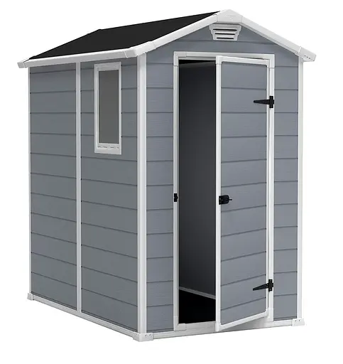 Садовый домик Keter Manor 4x6S серый - фото 2