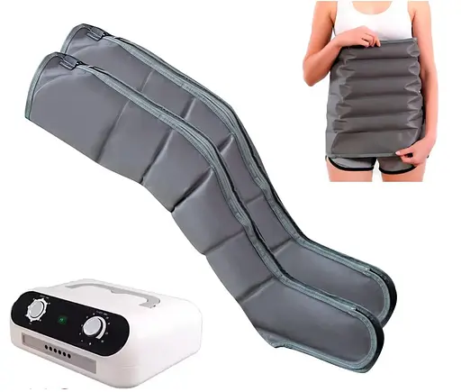 Аппарат для лимфодренажа и прессотерапии Benbo-A1 для ног и талии