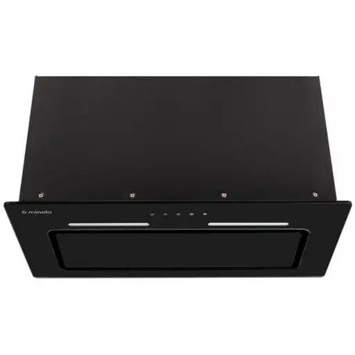 Встроенная вытяжка Minola HBI 6673 BL GLASS 1000 LED Line