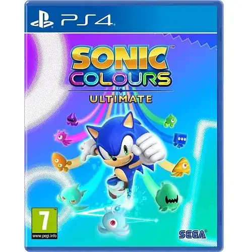 Гра Sonic Colors Ultimate (російські субтитри) (PS4)