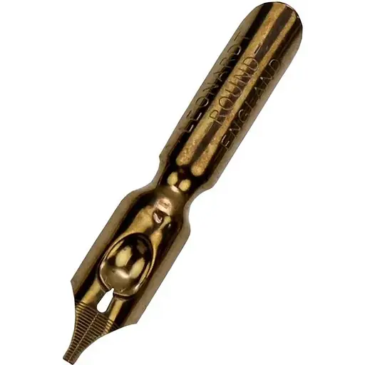 Перо Manuscript бронзове №4 (набір 6 шт) - фото 1