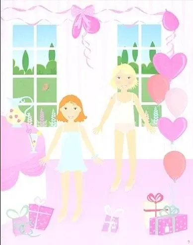 Ballerinas and Dolls. Sticker Dolly Dressing - фото 3
