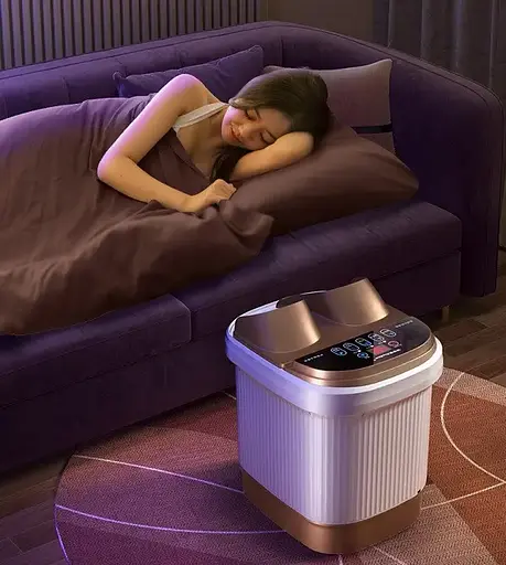 Гидромассажная ванночка для ног Royalstar-2020 с подогревом - фото 8