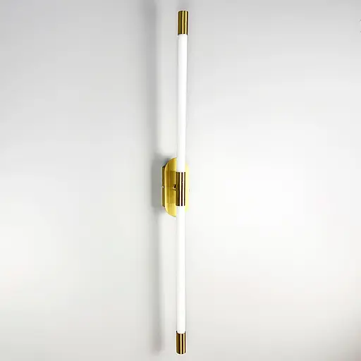 Настінний латунний світильник Phobos Line F довжина 80 см Арт. WB5/800 AB - фото 8