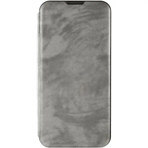 Шкіряний чохол-книжка Belora для Xiaomi Redmi Note 8T Gray - фото 2