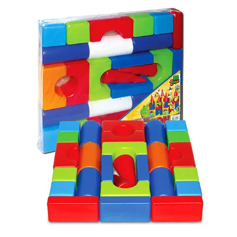 Дитячий конструктор Теремок "Середній" 08072 з блоків - фото 2